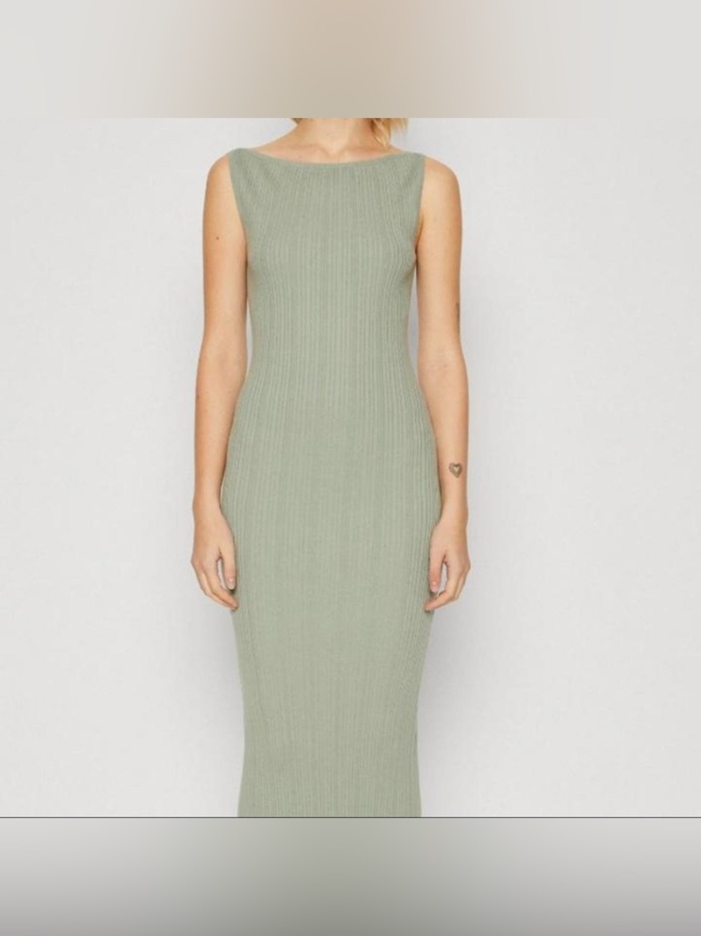 Abercrombie and Fitch Sleeveless Knit Maxi Dress Size Large